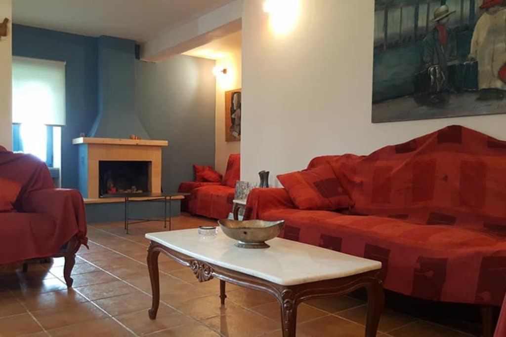 Argyra Ατθισ Cozy Cottage מראה חיצוני תמונה