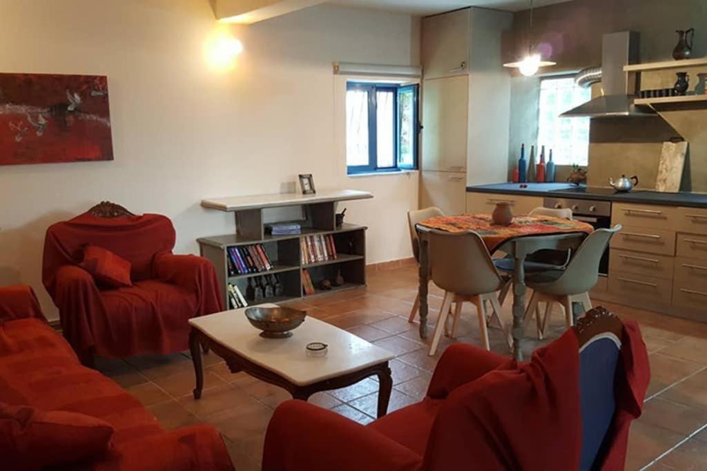 Argyra Ατθισ Cozy Cottage מראה חיצוני תמונה